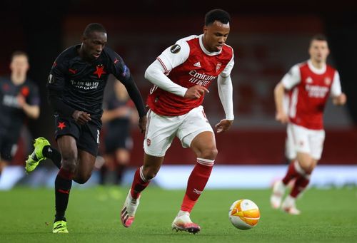 Arsenal take on Slavia Prague this week have a depleted squad