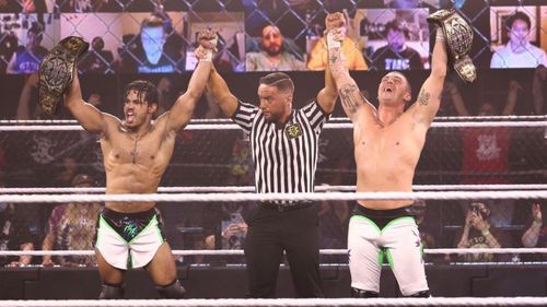 MSK are the current NXT Tag Team Champions