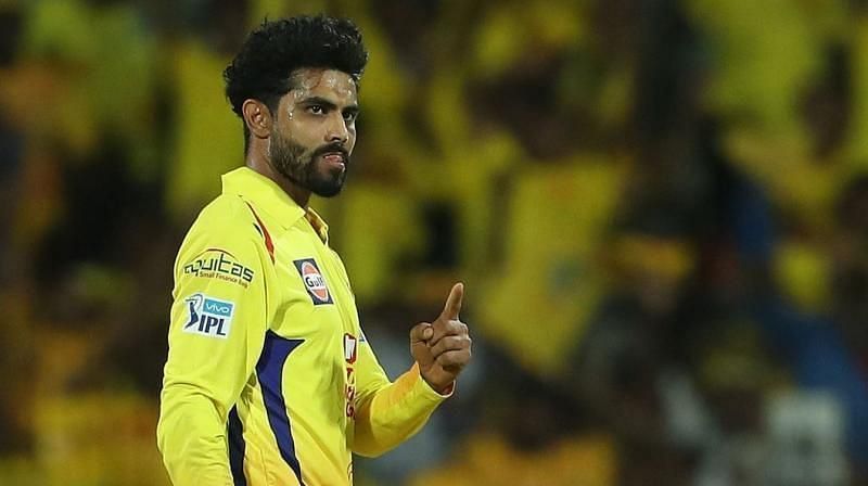 Ravindra Jadeja Pic: IPLT20.COM