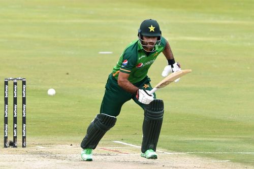 Fakhar Zaman was the Man of the Series in the ODIs against South Africa