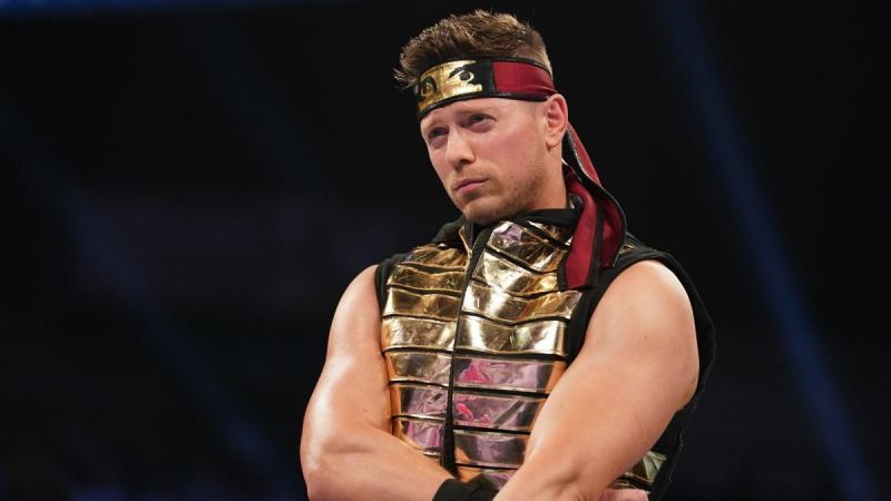 The Miz is interested in being a part of the Mortal Kombat franchise