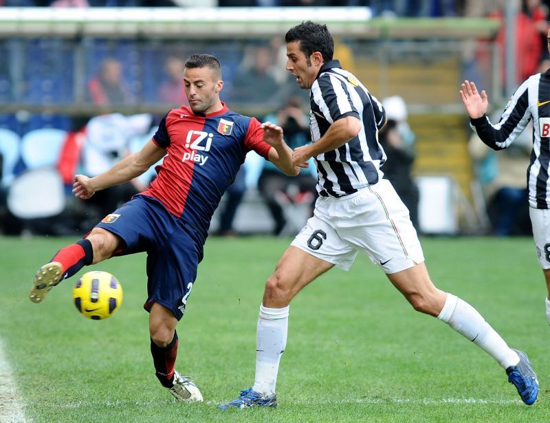 Genoa CFC v Juventus FC - Serie A