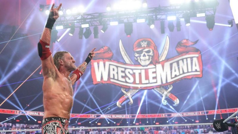 Edge believes the WWE Universe is the great unknown going into WrestleMania.