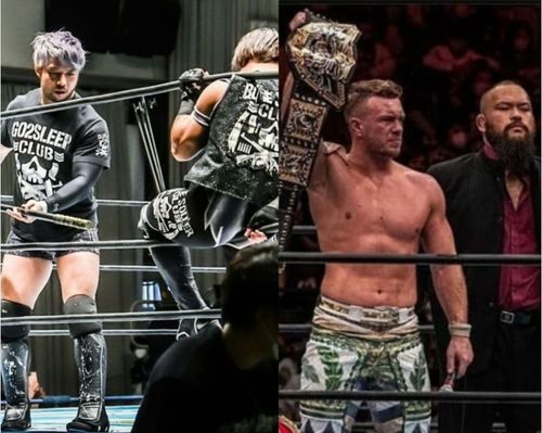 Bullet Club and other factions will feature on NJPW: Road to Wrestling Dontaku.