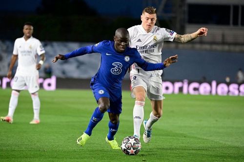 N'Golo Kante was the Man of the Match against Real Madrid.