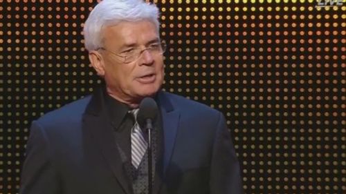 Eric Bischoff is WCW's former Executive Producer and President