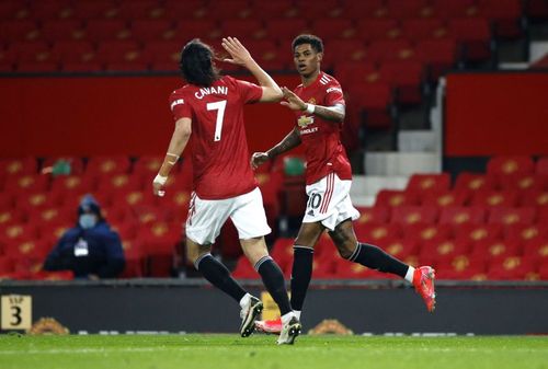 Manchester United came from behind to beat Brighton and Hove Albion on Sunday