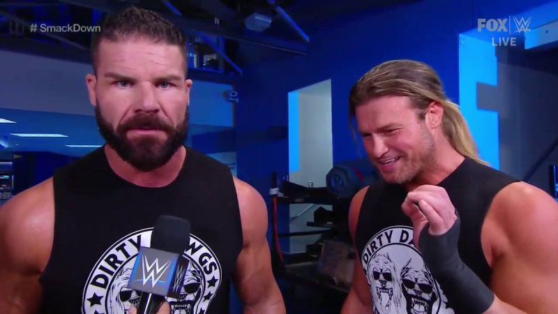 Despite being champions, Ziggler and Roode aren't scheduled for a match at WrestleMania