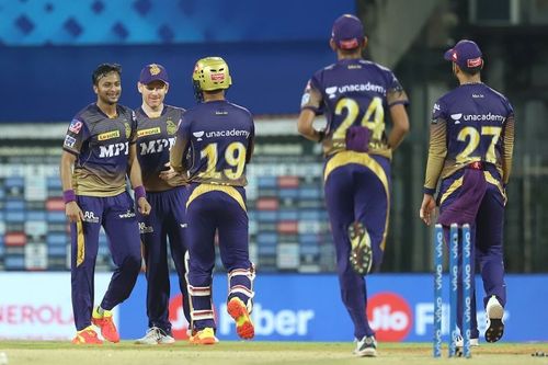 Kolkata Knight Riders. Pic: IPLT20.COM