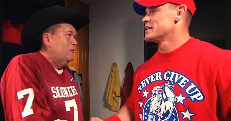 WWE दिग्गज जॉन सीना(John Cena) 