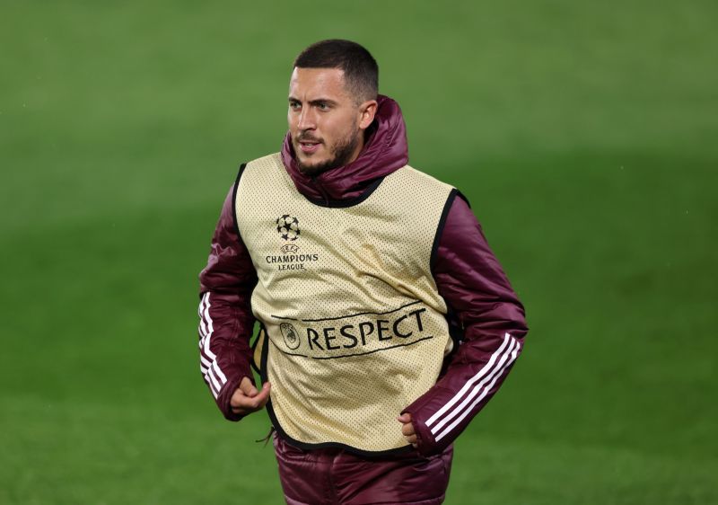 Real Madrid winger Eden Hazard (Photo by Angel Martinez/Getty Images)