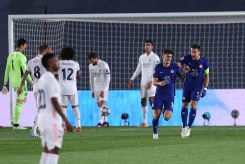 Chelsea winger Christian Pulisic (Photo by Angel Martinez/Getty Images)