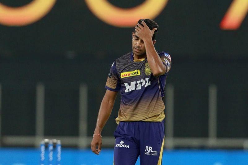 Shivam Mavi bore the brunt of one of the best first over assaults in the IPL.