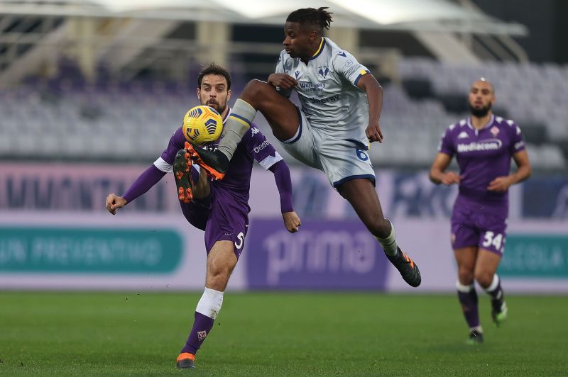 Fiorentina take on Hellas Verona this week
