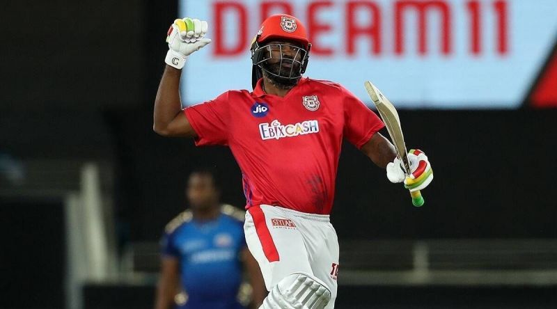 Chris Gayle changed the fortunes of Punjab Kings last season after missing the first seven games.