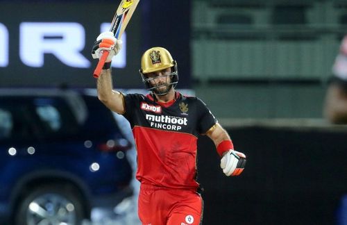 Glenn Maxwell of RCB