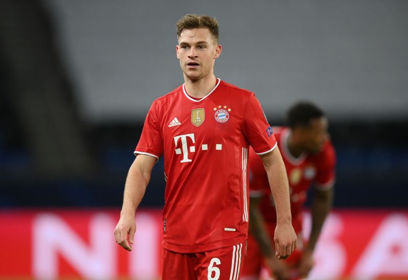 Joshua Kimmich created four chances for Bayern Munich on the night.