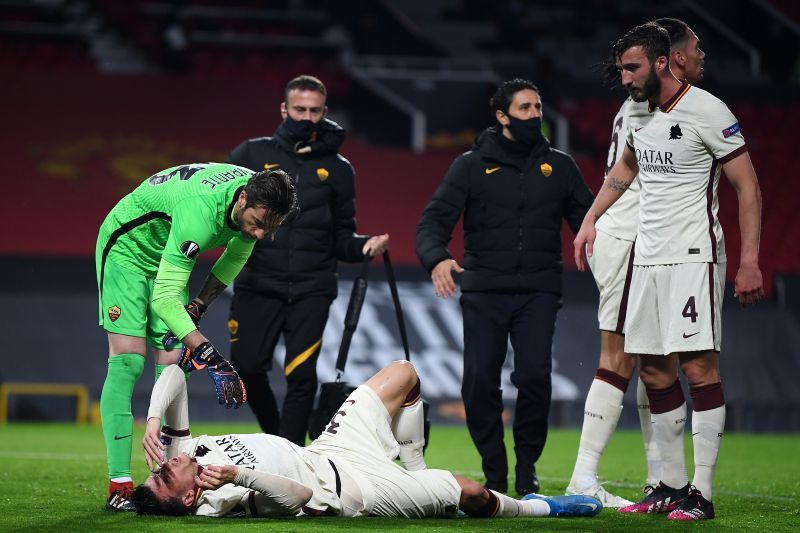 Three first-half injuries ultimately outweighed two first-half goals for AS Roma.