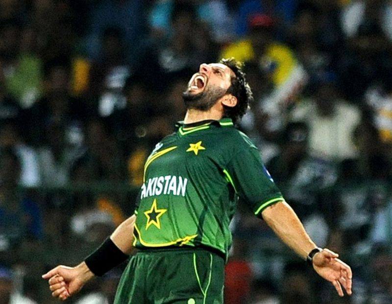 Afridi was the joint-highest wicket-taker in the 2011 World Cup