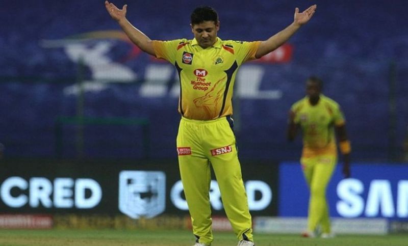 Piyush Chawla could not make much of an impact for CSK in IPL 2020(Image credits - BCCI)