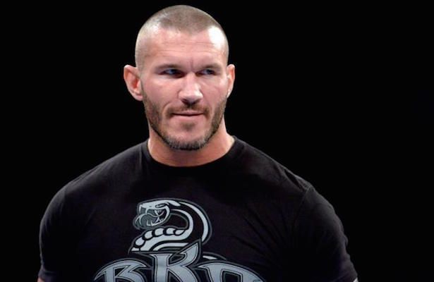 Randy Orton had kind words for The Miz