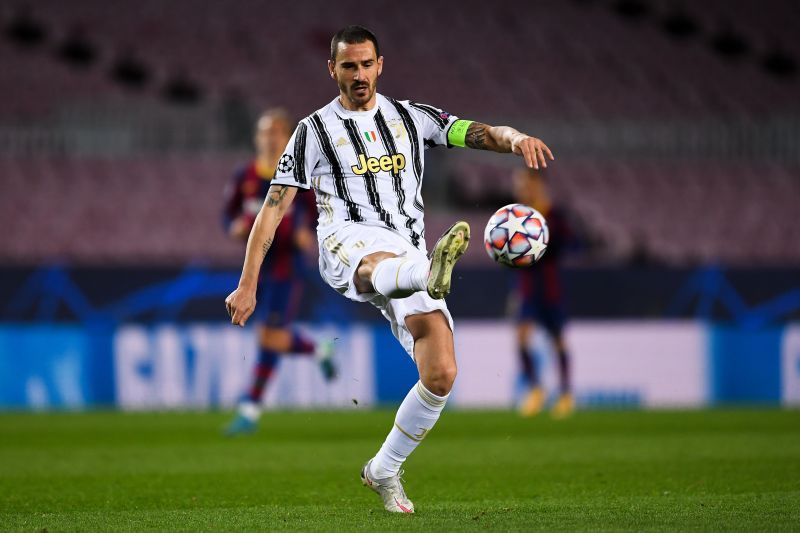 Leonardo Bonucci in action for Juventus