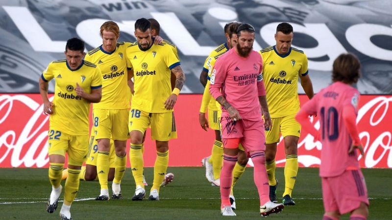 Cadiz are looking to do an unlikely &#039;league double&#039; over Real Madrid