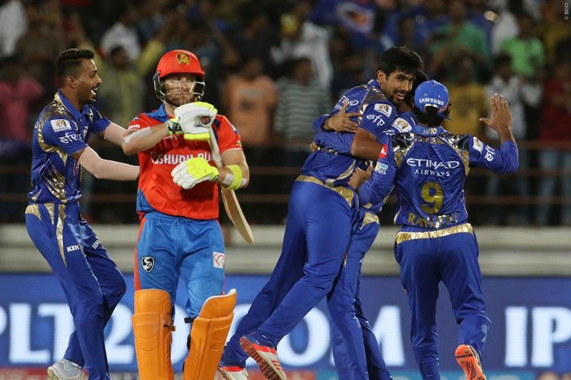 Jasprit Bumrah held his nerve and delivered the goods in the Super Over for MI.
