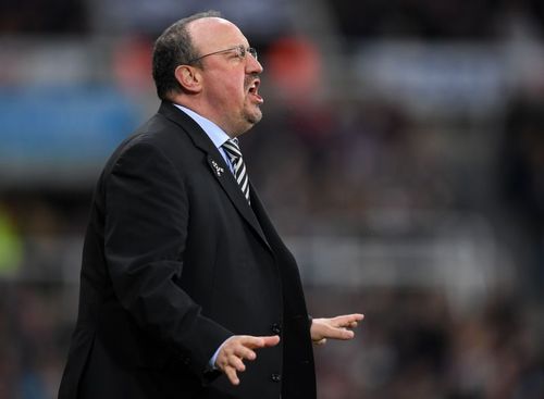 Former Liverpool manager Rafa Benitez.