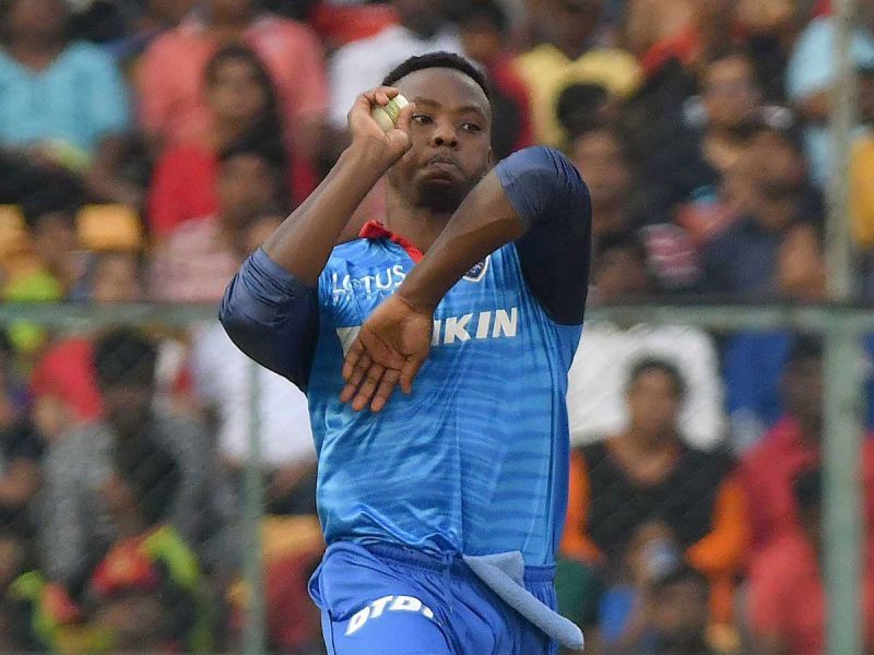 Kagiso Rabada took 30 wickets in IPL 2020 (Image courtesy TOI twitter)