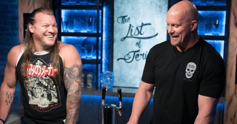 Chris Jericho and Stone Cold Steve Austin