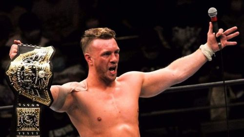 Will Ospreay (Credit: NJPW)