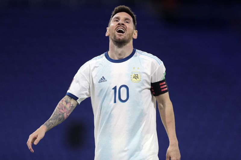 Messi will want to win a trophy with Argentina