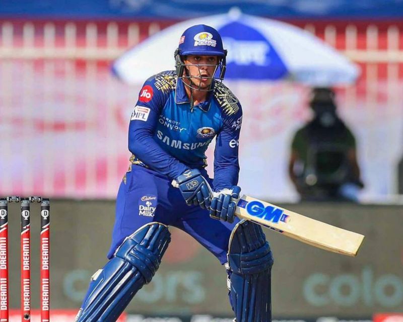 Quinton de Kock was another successful trade by the Mumbai Indians