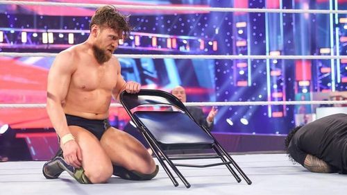 Daniel Bryan said he felt "detached" during the WrestleMania main event (Credit: WWE)