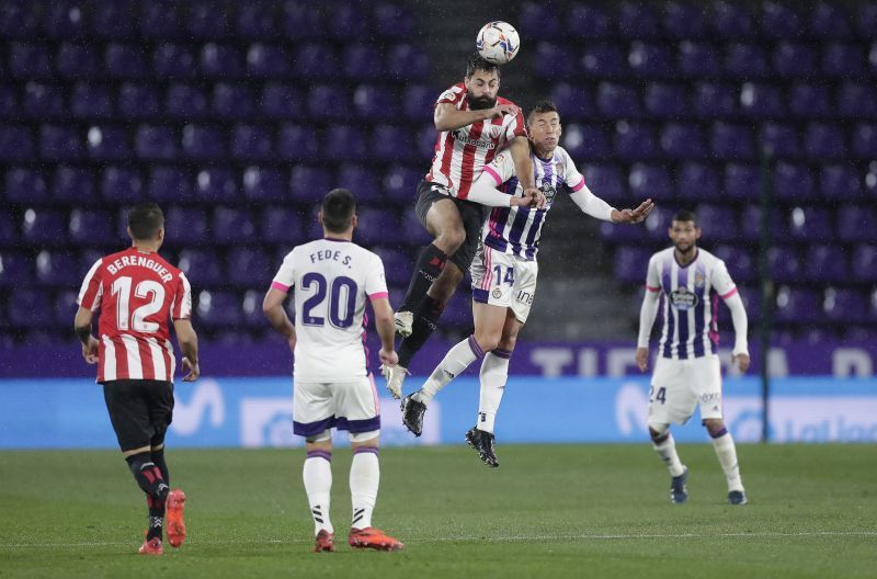 Real Valladolid take on Athletic Bilbao this week
