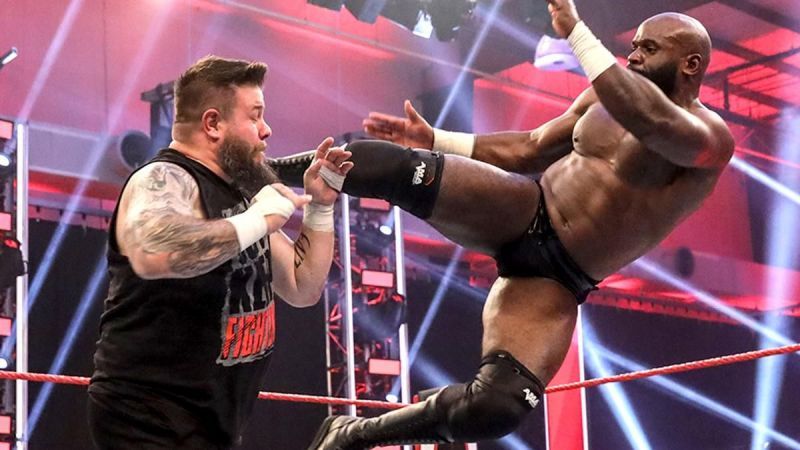 WWE could also run back Kevin Owens vs. Apollo Crews with the former once again targeting the Intercontinental belt