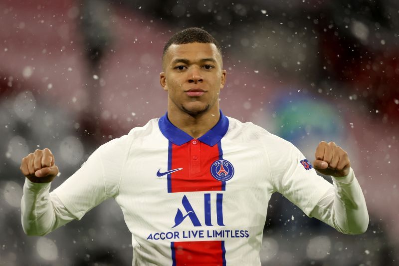 Kylian Mbappe of Paris Saint-Germain