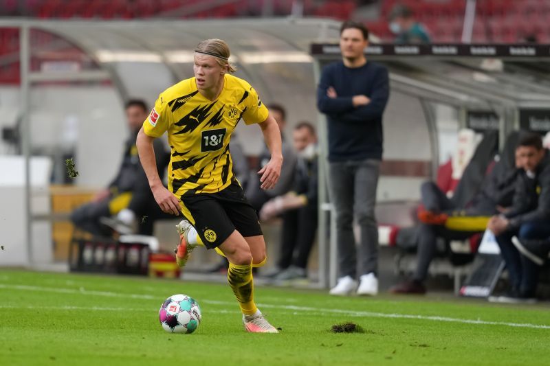 Borussia Dortmund's Erling Haaland has now gone seven games without a goal for club and country.