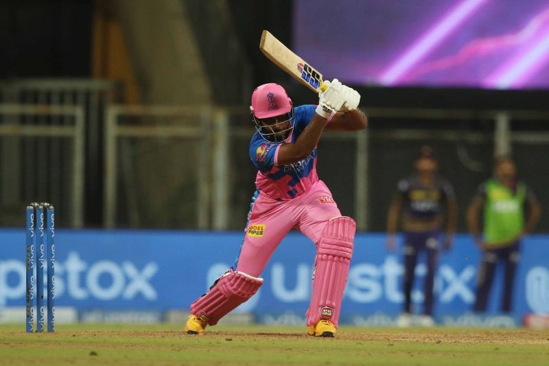 Sanju Samson batted responsibly to take his side over the line. (Image Courtesy: IPLT20.com)