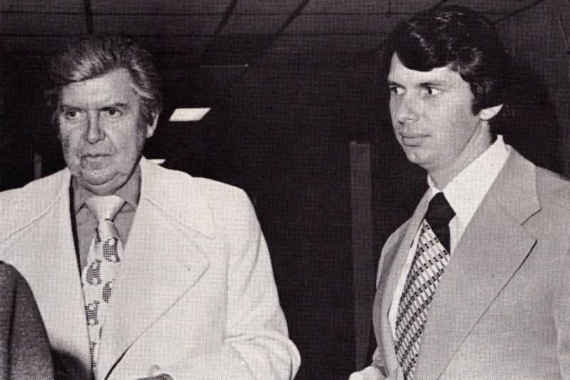 Vince McMahon Sr. and Jr.