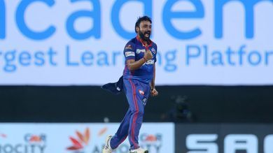 Amit Mishra&#039;s 4/24 in DC&#039;s win takes them to second in the points table. (Image courtesy: iplt20.com)