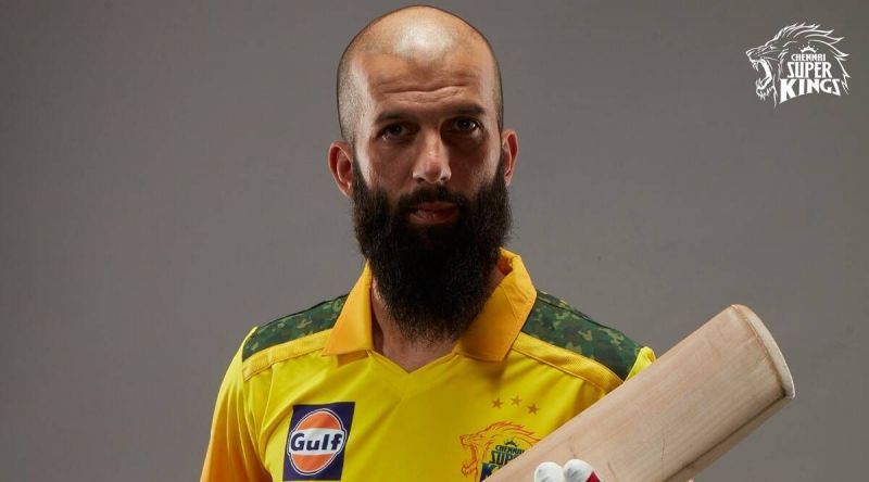 Moeen Ali is one of CSK's new signings