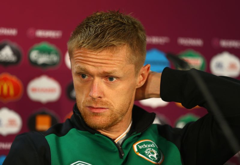 Damien Duff won the Premier League twice with Chelsea