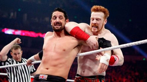 Sheamus has inspired Wade Barrett to make a potential comeback