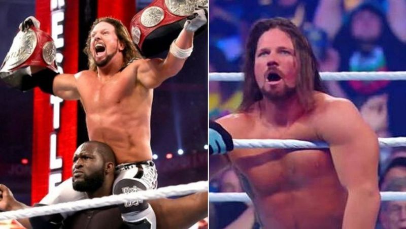 AJ Styles is a WWE Grand Slam Champion.