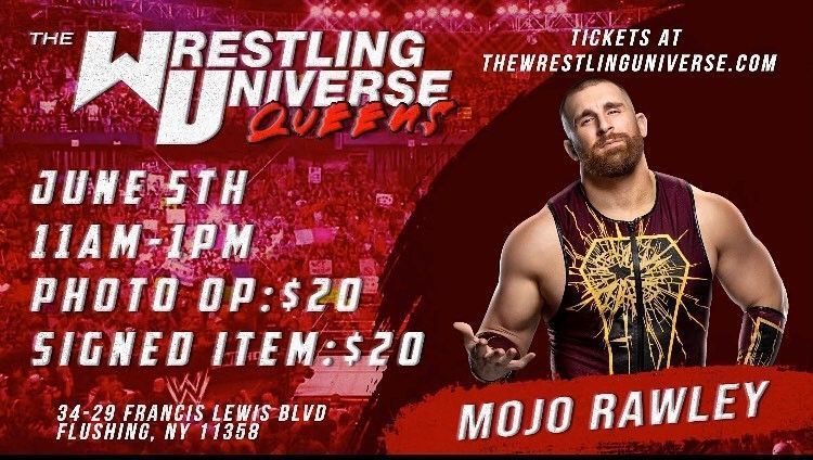 Mojo Rawley at The Wrestling Universe