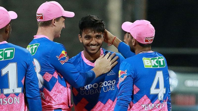 Chetan Sakariya has been impressive in IPL 2021| Photo: Twitter