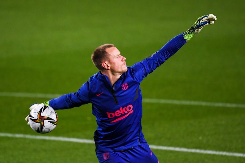 Ter Stegen is an important player for Barcelona