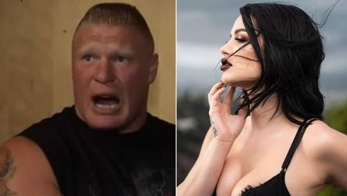 Lesnar/Paige